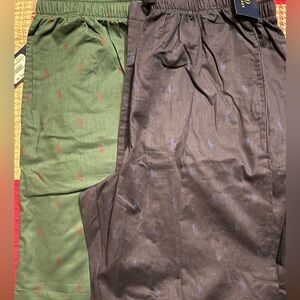Ralph Lauren Pajama Bottoms (2 pair)